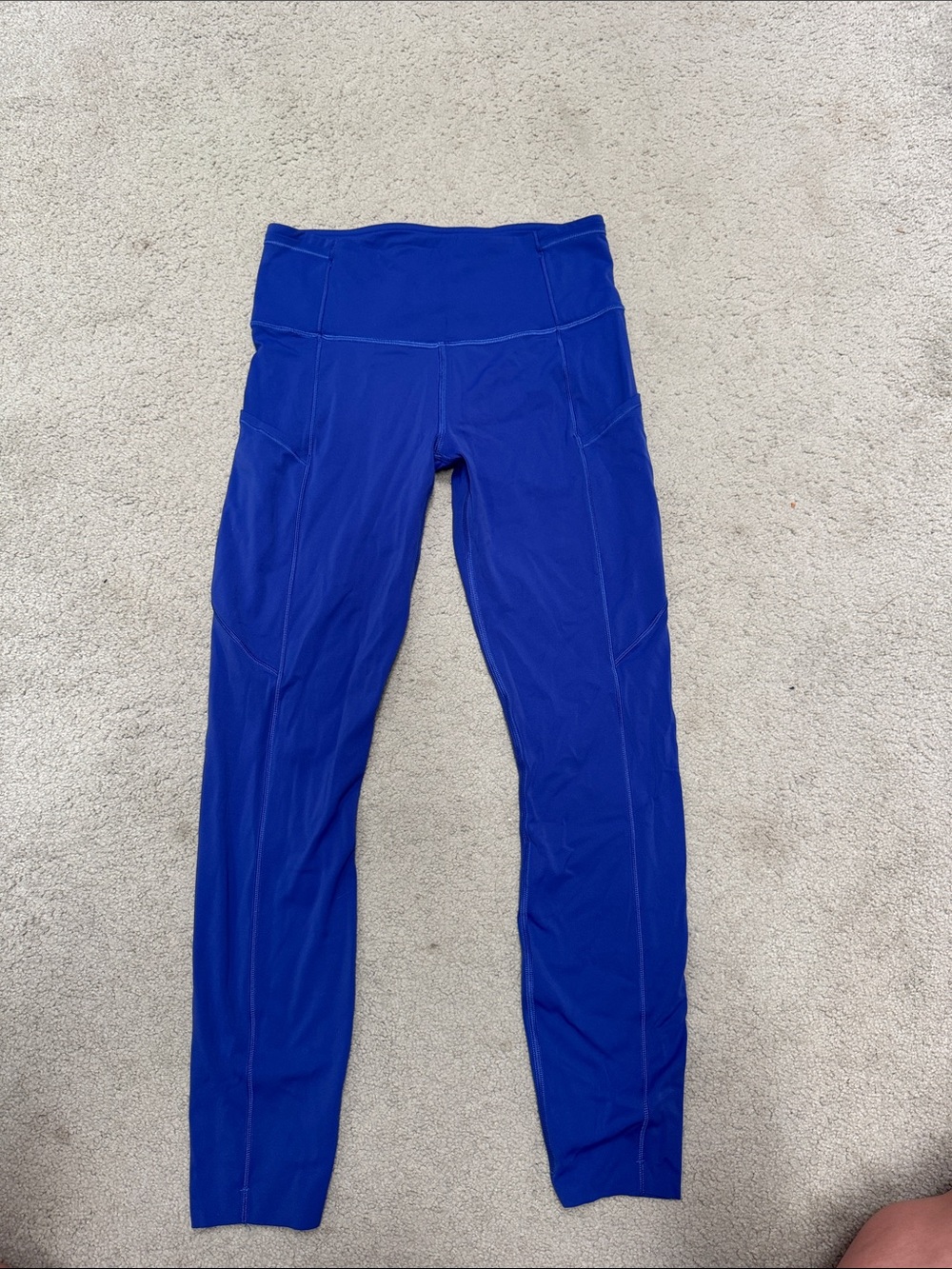 Lululemon Fast & Free w/pockets  7/8 length size 6